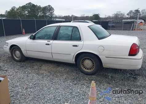 1999 Mercury Grand Marquis Ls z USA, uszkodzony, nr VIN 2MEFM75W3XX686128